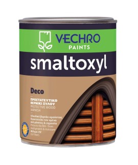 Vechro Smaltoxyl Deco Προστατευτικό Βερνίκι Ξύλου Άχρωμο Σατινέ - 2.5Lt