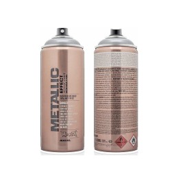 Montana Cans Metallic Ακρυλικό Σπρέι Βαφής Metallic Silver 400ml