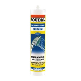 Soudal Αντιμουχλική Σιλικόνη σε Φύσιγγα 280ml - Διάφανη (20154)