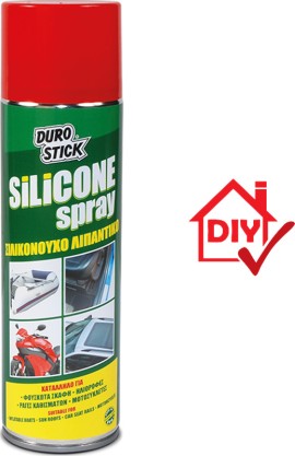 Durostick Silicone Spray Σιλικονούχο Λιπαντικό - 400ml