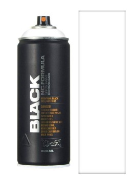 Montana Cans Σπρέι Βαφής BLK White 400ml