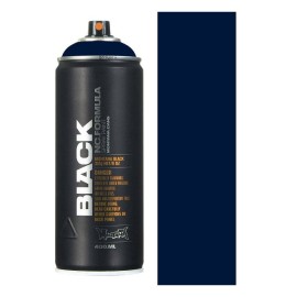 Montana Cans Σπρέι Βαφής BLK Dark Indigo 400ml