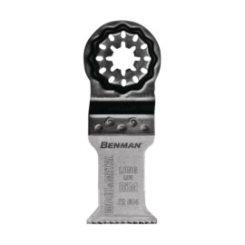 Benman Πριονολάμα Βυθιζόμενη Starlock για Ξύλο και Μέταλλο - 50x35mm (72604)
