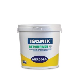 Mercola Isomix Ferro Primer Επαλειφόμενο Στεγανοποιητικό και Αντιδιαβρωτικό Τσιμεντοειδές Κονίαμα - 4Kg (7032)