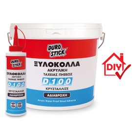 Durostick D-100 Ξυλόκολλα Λευκή - 500gr