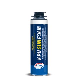 Vitex V-Pu Gunfoam Μονωτικός Αφρός Πολυουρεθάνης 750 ml