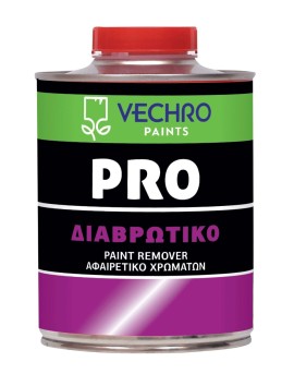 Vechro Pro Διαβρωτικό Paint Remover - 750ml