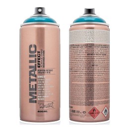 Montana Cans Metallic Ακρυλικό Σπρέι Βαφής Metallic Caribbean 400ml