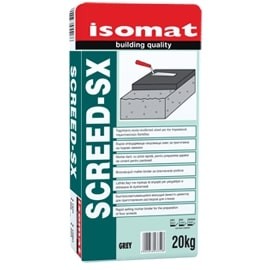 Isomat Screed-Sx Ταχύπηκτη Τσιμεντοκονία Δαπέδου Γκρι - 20Kg