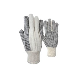 F.F. Group Γάντια Εργασίας Γάντια Εργασίας με Βούλες - XL/10 (30020)