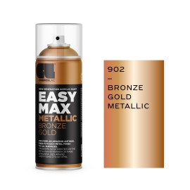 Cosmos Lac Easy Max Ακρυλικό Σπρέι Βαφής METALLIC BRONZE GOLD No 902 400ml