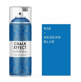 Cosmos Lac Chalk Effect Εφέ Κιμωλίας N16 Aegean Blue 400ml