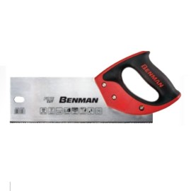 Benman Πριόνι Fine Cut με Ergo Λαβή - 30cm (72526)