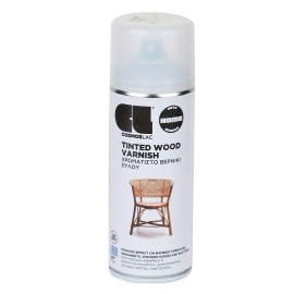 Cosmos Lac Βερνίκι Ξύλου Tinted Wood Varnish Τικ 400ml