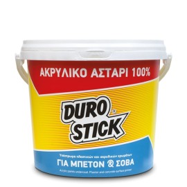 Durostick Ακρυλικό 100% Σταθεροποιητικό Αστάρι Νερού - 10Lt
