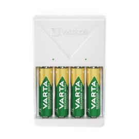 Varta Φορτιστής Τσέπης για 4 Επαναφορτιζόμενες Μπαταρίες (49356)