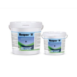 Neotex Neopox W Εποξειδική Βαφή Σετ Α + Β (RAL 9010) Μπεζ - 6Kg