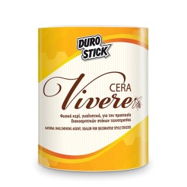Durostick Cera Vivere Φυσικό Κερί Προστασίας Διακοσμητικών Στόκων Τεχνοτροπίας - 750ml