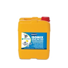 Mercola Isomix Resin SBR 400 Γαλάκτωμα Latex Συνθετικό - 5Kg (05190)