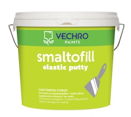 Vechro Smaltofill Elastic Putty Ελαστομερής Στόκος Γκρι Ανοιχτό - 1Kg