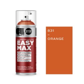 Cosmos Lac Easy Max Ακρυλικό Σπρέι Βαφής RAL2010 ORANGE No 831 400ml