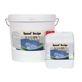 Neotex Epoxol Design (base-coat) Διακοσμητικό Σύστημα Σετ Α + Β - 13.5Kg