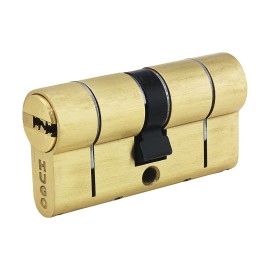 Hugo Locks GR 3.5S Αφαλός για Τοποθέτηση σε Κλειδαριά 60mm (28-32mm) σε Χρυσό Χρώμα (60022)