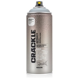 Montana Cans Crackle Τraffic Black Σπρέι Βαφής Μαύρο 400ml