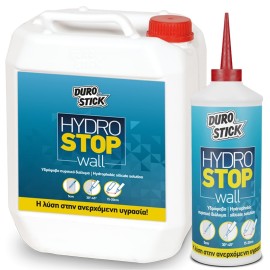 Durostick Hydrostop Wall Υδρόφοβο Πυριτικό Διάλυμα - 5Kg