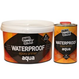 Durostick Waterproof Epoxy Primer Aqua Εποξικό Διάφανο Αστάρι Νερού 2 Συστατικών - 4Kg