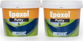 Neotex Epoxol Putty Εποξειδικός Στόκος Γενικής Χρήσης Σετ Α + Β - 6Kg