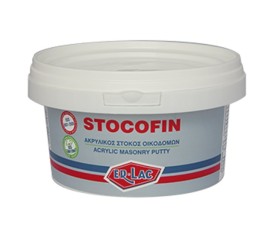 Er-Lac Stocofin Ακρυλικός Υδατοδιάλυτος Στόκος Λευκό - 5 Kg