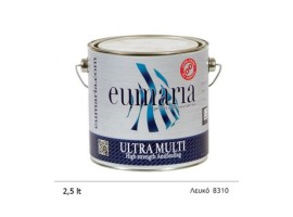 Vitex Eumaria Ultra Multi Υφαλόχρωμα μόνιμου ελλιμενισμού Λευκό 2,5Lt