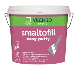 Vechro Smaltofill Easy Putty Ελαφρύς Ακρυλικός Στόκος Σπάτουλας Λευκός - 500ml