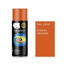 Cosmos Lac Fast Acrylic Σπρέι Βαφής RAL 2010 Signal Orange