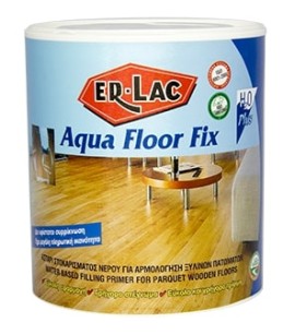 Er-Lac Aqua Floor Fix Αστάρι Στοκαρίσματος Νερού για Αρμολόγηση Ξύλινων Πατωμάτων Γαλακτώδες - 1 Lit