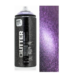 Montana Cans Σπρέι Βαφής Μωβ Amethyst με Glitter Εφέ - 400ml