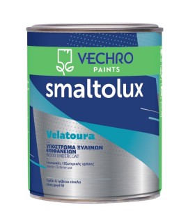 Vechro Smaltolux Velatoura Υπόστρωμα Ξύλινων Επιφανειών για Ξύλο Λευκό - 750ml