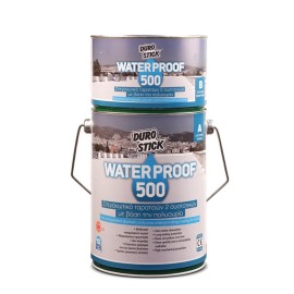 Durostick Waterproof 500 Στεγανωτικό 2 Συστατικών με βάση την Πολυουρία - 4Kg