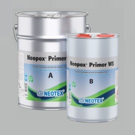 Neotex Neopox Primer WS Εποξειδικό Αστάρι Σετ Α + Β - 1Kg